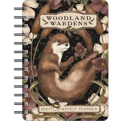 Roux, Jessica Woodland Wardens 2027 Weekly Planner Roux, Jessica Woodland Wardens 2027 Weekly Planner