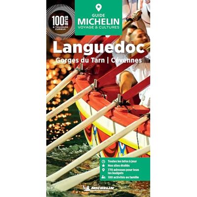 Michelin LANGUEDOC GUIDE VERT: Gorges du Tarn, Cévennes Michelin LANGUEDOC GUIDE VERT: Gorges du Tarn, Cévennes