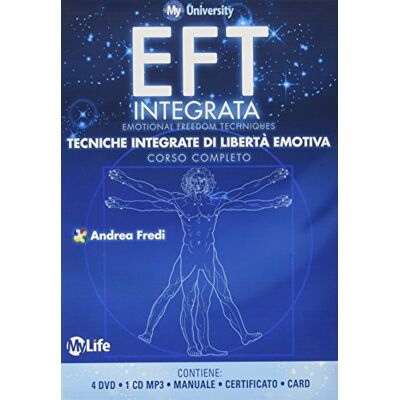 Andrea Fredi EFT integrata. Tecniche integrate di libertà emotiva. Con CD Audio formato MP3. Con 4 DVD Andrea Fredi EFT integrata. Tecniche integrate di libertà emotiva. Con CD Audio formato MP3. Con 4 DVD