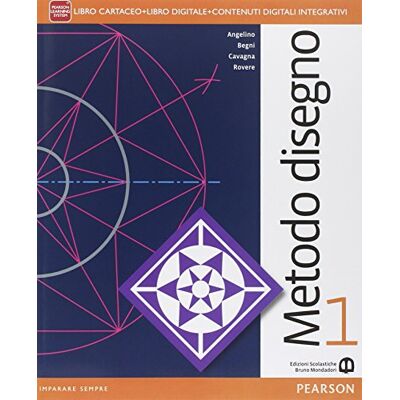 Mario Angelino Metodo disegno. Per le Scuole superiori. Con e-book. Con espansione online (Vol. 1) Mario Angelino Metodo disegno. Per le Scuole superiori. Con e-book. Con espansione online (Vol. 1)
