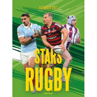 Collectif Calendrier mural Stars du Rugby 2027 Collectif Calendrier mural Stars du Rugby 2027