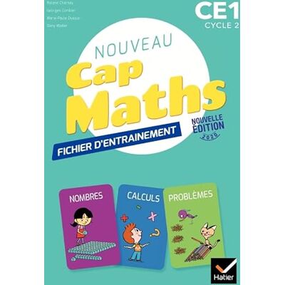 Roland Mathématiques CE1 Cap Maths: Cahier de Géométrie + Fiches d'entraîment Roland Mathématiques CE1 Cap Maths: Cahier de Géométrie + Fiches d'entraîment