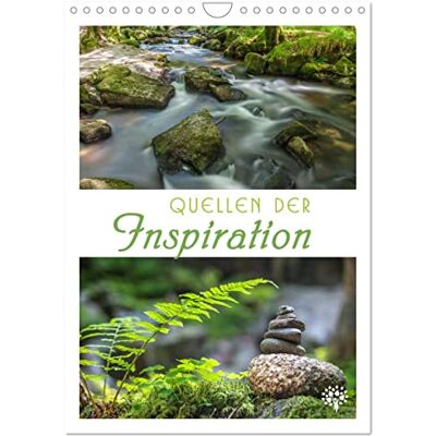 Müringer, Enikö Agnes Müringer Quellen der Inspiration (Wandkalender 2026 DIN A4 hoch), Monatskalender: Impulse, tiefsinnige Gedanken und großartige Naturmotive. Müringer, Enikö Agnes Müringer Quellen der Inspiration (Wandkalender 2026 DIN A4 hoch), Monatskalender: Impulse, tiefsinnige Gedanken und großartige Naturmotive.