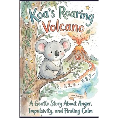 Rodriguez Koa’s Roaring Volcano: A Gentle Story About Anger, Impulsivity, and Finding Calm Rodriguez Koa’s Roaring Volcano: A Gentle Story About Anger, Impulsivity, and Finding Calm
