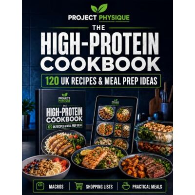 Pro-Ject The High-Protein Cookbook Pro-Ject The High-Protein Cookbook
