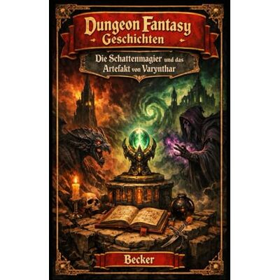Becker Dungeon Fantasy Geschichten I Die Schattenmagier und das Artefakt von Varynthar: Das legendäre Artefakt von Varynthar Becker Dungeon Fantasy Geschichten I Die Schattenmagier und das Artefakt von Varynthar: Das legendäre Artefakt von Varynthar