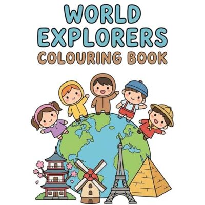 Andersson World Explorers: Colouring Book Andersson World Explorers: Colouring Book
