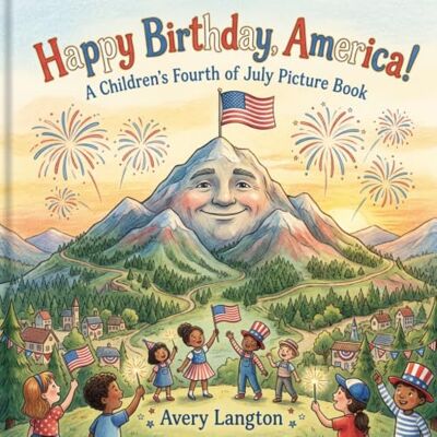 Avery HAPPY BIRTHDAY AMERICA!: A CHILDREN'S FOURTH OF JULY PICTURE BOOK Avery HAPPY BIRTHDAY AMERICA!: A CHILDREN'S FOURTH OF JULY PICTURE BOOK
