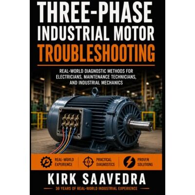 Kirk Three-Phase Industrial Motor Troubleshooting: A Practical Guide to Diagnosing Motor Failures, Electrical Faults, and Mechanical Problems Kirk Three-Phase Industrial Motor Troubleshooting: A Practical Guide to Diagnosing Motor Failures, Electrical Faults, and Mechanical Problems