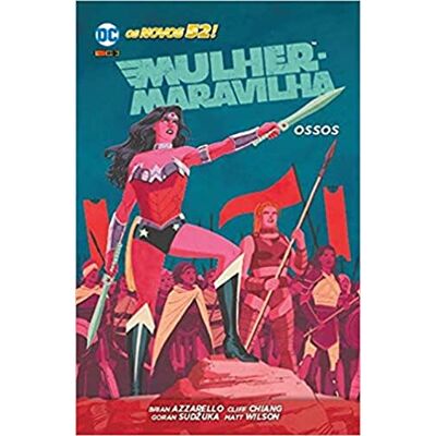 Panini Mulher Maravilha. Ossos (Em Portugues do Brasil) Panini Mulher Maravilha. Ossos (Em Portugues do Brasil)