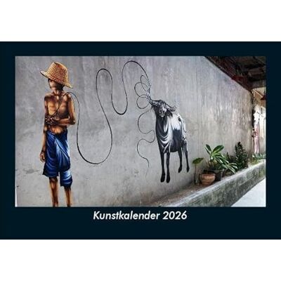 Becker Kunstkalender 2026 Fotokalender DIN A5: Monatskalender mit Bild-Motiven aus unterschiedlichen Motiven, Grafiken und Zeichnungen Becker Kunstkalender 2026 Fotokalender DIN A5: Monatskalender mit Bild-Motiven aus unterschiedlichen Motiven, Grafiken und Zeichnungen