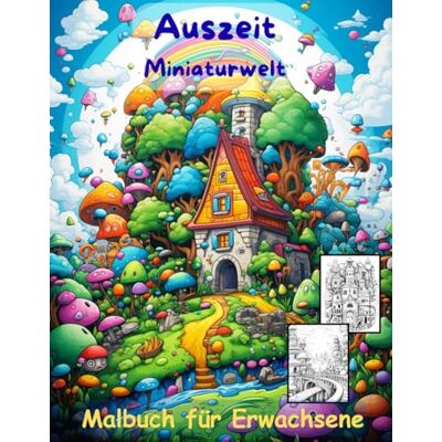 Kaiser AUSZEIT Miniaturwelt -Malbuch für Erwachsene -Entspannung und Stressabbau: -Ausmalbilder -nimm dir Zeit -für dich -50 atemberaubende Motive -Anti-Stress Kaiser AUSZEIT Miniaturwelt -Malbuch für Erwachsene -Entspannung und Stressabbau: -Ausmalbilder -nimm dir Zeit -für dich -50 atemberaubende Motive -Anti-Stress