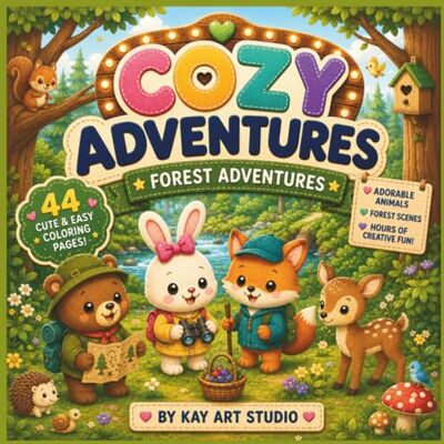ART Cozy Adventures: Forest Adventures ART Cozy Adventures: Forest Adventures