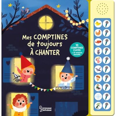 Larousse Mes comptines de toujours à chanter Larousse Mes comptines de toujours à chanter