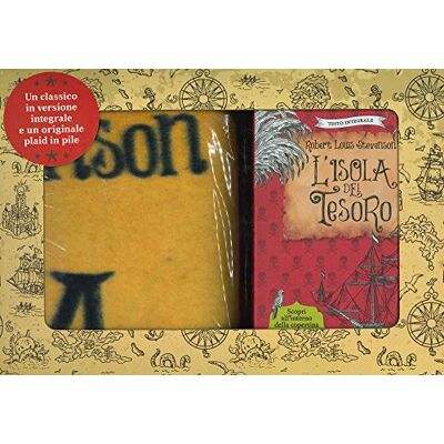 Stevenson, Robert Louis L’isola del tesoro + plaid Stevenson, Robert Louis L’isola del tesoro + plaid