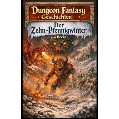 Becker Dungeon Fantasy Geschichten I Der Zehn-Pfennigwinter: Sterbliche gegen Götter und Dämonen Becker Dungeon Fantasy Geschichten I Der Zehn-Pfennigwinter: Sterbliche gegen Götter und Dämonen