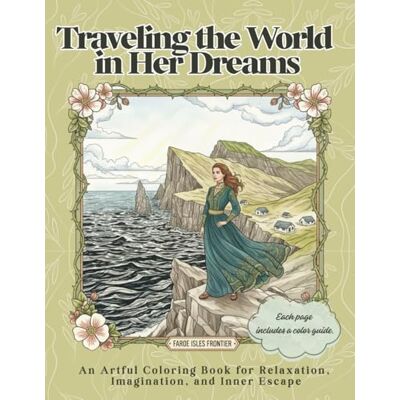 Traveling the World in Her Dreams: An Artful Coloring Book for Relaxation, Imagination, and Inner Escape Traveling the World in Her Dreams: An Artful Coloring Book for Relaxation, Imagination, and Inner Escape