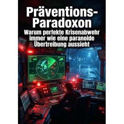 Roth Präventions-Paradoxon: Warum perfekte Krisenabwehr immer wie eine paranoide Übertreibung aussieht Roth Präventions-Paradoxon: Warum perfekte Krisenabwehr immer wie eine paranoide Übertreibung aussieht