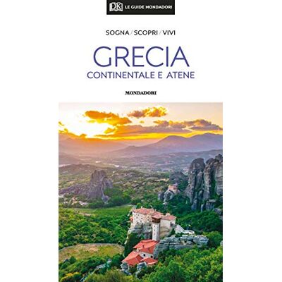 AA.VV. Grecia continentale e Atene. Con mappa estraibile AA.VV. Grecia continentale e Atene. Con mappa estraibile