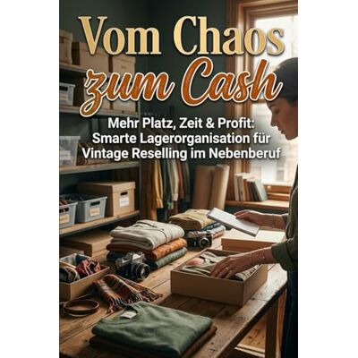 Becker Vom Chaos zum Cash: Mehr Platz, Zeit & Profit: Smarte Lagerorganisation für Vintage Reselling im Nebenberuf Becker Vom Chaos zum Cash: Mehr Platz, Zeit & Profit: Smarte Lagerorganisation für Vintage Reselling im Nebenberuf