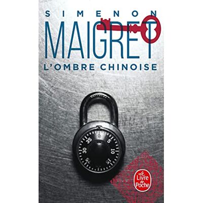 Simenon, Georges L'ombre chinoise Simenon, Georges L'ombre chinoise