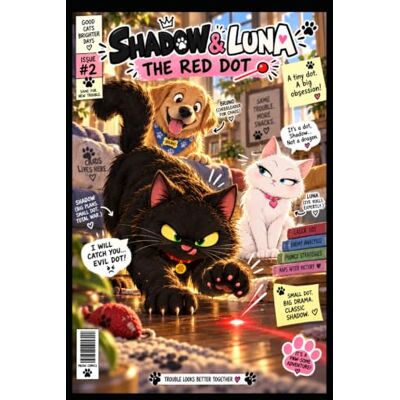 Fernandes SHADOW & LUNA: THE RED DOT: 2 Fernandes SHADOW & LUNA: THE RED DOT: 2