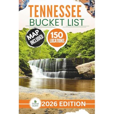 Garmin Tennessee Bucket List: The Experts Guide to Explore 150 Offbeat Adventures across Hidden Ridges, Waterfalls, Caves, River Routes, Ghost Towns & Forest Trails (Includes Interactive Map) Garmin Tennessee Bucket List: The Experts Guide to Explore 150 Offbeat Adventures across Hidden Ridges, Waterfalls, Caves, River Routes, Ghost Towns & Forest Trails (Includes Interactive Map)