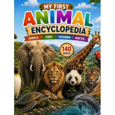 ART MY FIRST ANIMAL ENCYCLOPEDIA: AFRICA, ASIA, OCEANIA, ARCTIC ART MY FIRST ANIMAL ENCYCLOPEDIA: AFRICA, ASIA, OCEANIA, ARCTIC