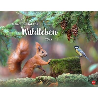 Heye Vadim Trunov: Märchenhaftes Waldleben Posterkalender 2027: Naturkalender 2027 gestaltet mit Bildern des Naturfotografen Vadim Trunov. Fotokalender 2027 im Querformat. 44 x 34 cm. Heye Vadim Trunov: Märchenhaftes Waldleben Posterkalender 2027: Naturkalender 2027 gestaltet mit Bildern des Naturfotografen Vadim Trunov. Fotokalender 2027 im Querformat. 44 x 34 cm.