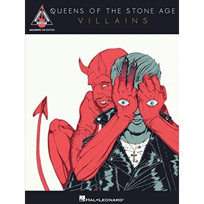 Queens of the Stone Age : Villains: Accurate Tab Edition Queens of the Stone Age : Villains: Accurate Tab Edition