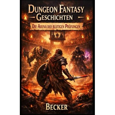 Becker Dungeon Fantasy Geschichten I Die Arena der blutigen Prüfungen: Jede Schlacht führt ihn näher zu seinem Ziel Becker Dungeon Fantasy Geschichten I Die Arena der blutigen Prüfungen: Jede Schlacht führt ihn näher zu seinem Ziel