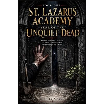 Voss St. Lazarus Academy: Year of the Unquiet Dead: The Pact Demanded a Sacrifice. She Bound a Lazarus Instead. Now the Hunger Has a Name Voss St. Lazarus Academy: Year of the Unquiet Dead: The Pact Demanded a Sacrifice. She Bound a Lazarus Instead. Now the Hunger Has a Name