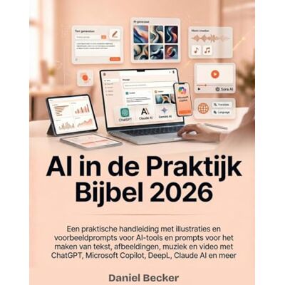 Becker AI In De Praktijk Bijbel 2026: Een praktische handleiding met illustraties en voorbeeldprompts voor AI-tools en prompts voor het maken van tekst, ... Microsoft Copilot, DeepL, Claude AI en meer Becker AI In De Praktijk Bijbel 2026: Een praktische handleiding met illustraties en voorbeeldprompts voor AI-tools en prompts voor het maken van tekst, ... Microsoft Copilot, DeepL, Claude AI en meer