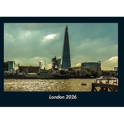 Becker London 2026 Fotokalender DIN A4: Monatskalender mit Bild-Motiven aus Orten und Städten, Ländern und Kontinenten Becker London 2026 Fotokalender DIN A4: Monatskalender mit Bild-Motiven aus Orten und Städten, Ländern und Kontinenten
