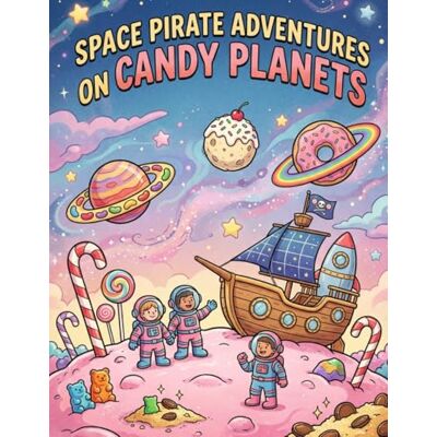 Andersson Space Pirate Adventures on Candy Planets Andersson Space Pirate Adventures on Candy Planets