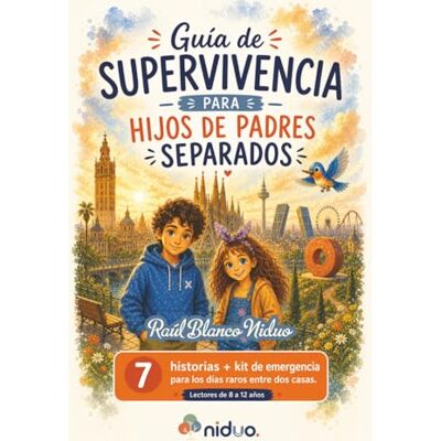 Blanco Guía de supervivencia para hijos de padres separados: 7 historias y kit de emergencia para los días raros entre dos casas. Lectores de 8 a 12 años Blanco Guía de supervivencia para hijos de padres separados: 7 historias y kit de emergencia para los días raros entre dos casas. Lectores de 8 a 12 años