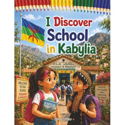 Open Story I Discover School in Kabylia: An Educational Children's Book About Kabyle Culture, Tifinagh Script, Mountain Village Life, Traditional Songs, and Sharing Meals – With Quiz Questions and Coloring Pages Open Story I Discover School in Kabylia: An Educational Children's Book About Kabyle Culture, Tifinagh Script, Mountain Village Life, Traditional Songs, and Sharing Meals – With Quiz Questions and Coloring Pages