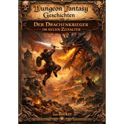 Becker Dungeon Fantasy Geschichten I Der Drachenkrieger im neuen Zeitalter: Begegnungen mit mystischen Wesen Becker Dungeon Fantasy Geschichten I Der Drachenkrieger im neuen Zeitalter: Begegnungen mit mystischen Wesen