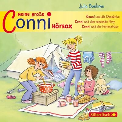 Boehme, Julia Meine große Conni-Hörbox: 3 Hörspiele: Conni und die Detektive, Conni und das tanzende Pony, Conni und der Ferienzirkus: 3 CDs Boehme, Julia Meine große Conni-Hörbox: 3 Hörspiele: Conni und die Detektive, Conni und das tanzende Pony, Conni und der Ferienzirkus: 3 CDs