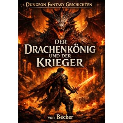 Becker Dungeon Fantasy Geschichten I Der Drachenkönig und der Krieger: Im Schatten der Drachen lauern die Titanen, vergessene Götter Becker Dungeon Fantasy Geschichten I Der Drachenkönig und der Krieger: Im Schatten der Drachen lauern die Titanen, vergessene Götter