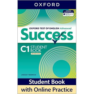 Warwick Oxford Test of English advanced success. Student book. Per le Scuole superiori. Con e-book. Con espansione online: Print Student Book with 2 years' ... Resources, available on Oxford English Hub Warwick Oxford Test of English advanced success. Student book. Per le Scuole superiori. Con e-book. Con espansione online: Print Student Book with 2 years' ... Resources, available on Oxford English Hub