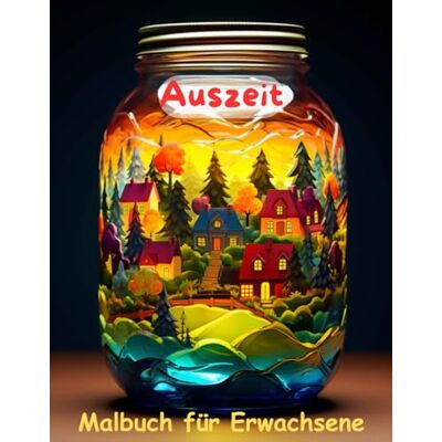 Kaiser AUSZEIT Landschaften im Glas -Malbuch für Erwachsene -Entspannung und Stressabbau: -Ausmalbilder -nimm dir Zeit -für dich -50 atemberaubende Motive -Glaswelten Kaiser AUSZEIT Landschaften im Glas -Malbuch für Erwachsene -Entspannung und Stressabbau: -Ausmalbilder -nimm dir Zeit -für dich -50 atemberaubende Motive -Glaswelten
