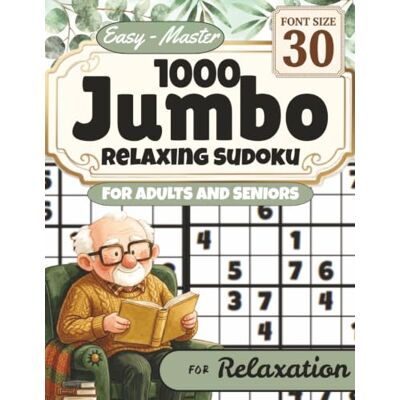 Panda Easy Jumbo Sudoku for Seniors: 1100 Large Print Sudoku Puzzles Panda Easy Jumbo Sudoku for Seniors: 1100 Large Print Sudoku Puzzles