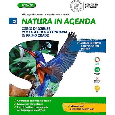 Aldo Acquati Natura in agenda. Per la Scuola media. Con e-book. Con espansione online (Vol. 2) Aldo Acquati Natura in agenda. Per la Scuola media. Con e-book. Con espansione online (Vol. 2)