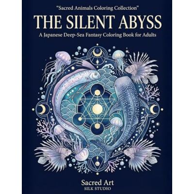 ART The Silent Abyss: Japanese Deep-Sea Fantasy Coloring Book ART The Silent Abyss: Japanese Deep-Sea Fantasy Coloring Book