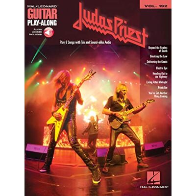 AA.VV Judas Priest Guitar Play-Along Volume 192: Includes Downloadable Audio AA.VV Judas Priest Guitar Play-Along Volume 192: Includes Downloadable Audio