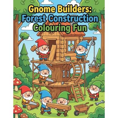 Andersson Gnome Builders: Forest Construction Colouring Fun Andersson Gnome Builders: Forest Construction Colouring Fun