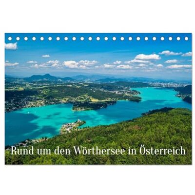 Völkel, Andreas Rund um den Wörthersee in Österreich (Tischkalender 2026 DIN A5 quer), Monatskalender: Der Wörthersee, in Österreich ein mediterranes Paradies Völkel, Andreas Rund um den Wörthersee in Österreich (Tischkalender 2026 DIN A5 quer), Monatskalender: Der Wörthersee, in Österreich ein mediterranes Paradies