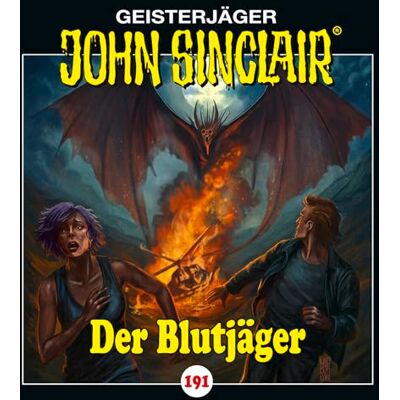 Dark, Jason John Sinclair Folge 191: Der Blutjäger. Hörspiel. Dark, Jason John Sinclair Folge 191: Der Blutjäger. Hörspiel.