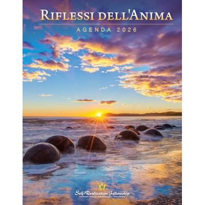 Yogananda, Paramahansa Riflessi Dell'Anima Agenda 2026 Italiano Yogananda, Paramahansa Riflessi Dell'Anima Agenda 2026 Italiano
